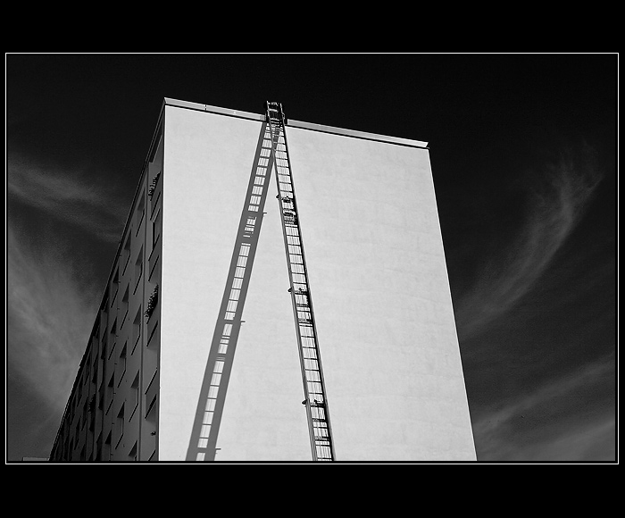 Stairway To Heaven BW Stairway To Heaven